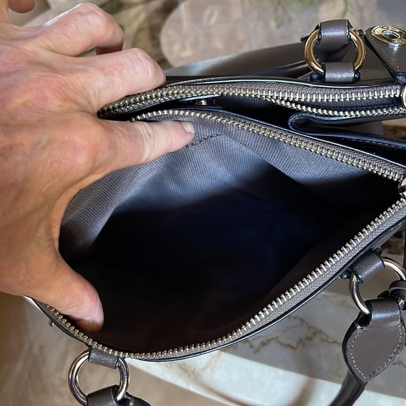 Coach Crosby Smooth Leather Mink Bag brown - Picture 9 of 12